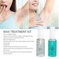 Pre Wax Spray, Post Waxing Treatment Oil Hair Removal Care Treatment Spray Wax Residue Remover Set (2Pcs x 60ml) Pre Cleanser and After wax oil Waxing Care. 