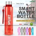 Water bottle- gym water bottle- jogging water bottle Safari smart water bottle with stainless steel cap for outdoor climbing in different colours traveling camping 500 ml. 