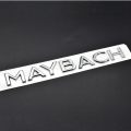 3D ABS Chrome Maybach Letters for Rear Trunk Emblems Badge fit S Class GLS500 S500 S350 W220 W221 W222 S580 S680 W140. 