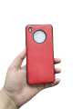 Huawei Y9A Soft Matt Color Button  Camera Protection TPU Design Case Matte Scrub Shockproof Back Cover. 