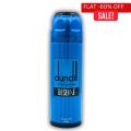 BODY SPRAY DUNDILL DESERVE BLUE BY FRESHRITE POUR HOMME 200ML BIG BOTTLE IMPORTED HIGH QUALITY PERFUMED BODY SPRAY FOR MEN AND WOMEN UNISEX BODY SPRAY FOR BOYS AND GIRLS. 