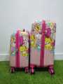 18 and 20 inch Character travel suitcase with wheels Cartoon Travel bags for children rolling luggage carry on cabin trolley Hello Kitty travelling Kids trolley,kids luggage bags for travel,kids luggage trolley bags. 