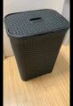 Laundry Basket grey. 