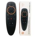 G10S Voice Air Mouse Remote Control 2.4G Wireless Microphone Gyroscope IR Learning for Android Tv Box PC Projector. 