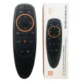 G10S Voice Air Mouse Remote Control 2.4G Wireless Microphone Gyroscope IR Learning for Android Tv Box PC Projector. 
