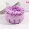 2.2OZ Personality Candy Box Drum-shaped Cookie Box Party Supply Tea Pot Tin Box. 