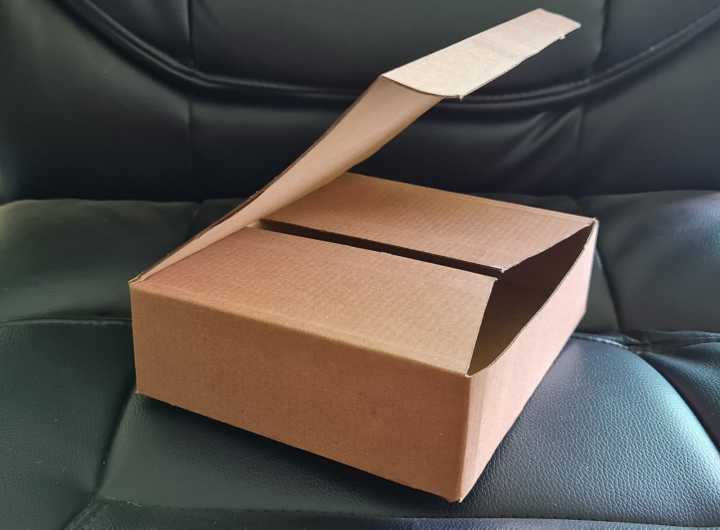 E-Commerce Box Packing Brown 7.4 X 6 X 2" 3 Ply Hard Box (25 Box)