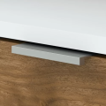 Imperia Furniture 59.17'' Wide 4 - Shelf Credenza console table media console. 