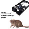 Large Rat Catching Metal Traps Heavy Duty Snap Mouse Trap Bait Pest Catcher Rat Traps Rodent Killer Pest Control. 