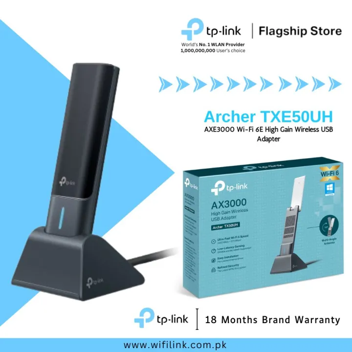TP-Link%20Wi-Fi%206E%20Archer%20TXE50UH%20/%20TXE70UH%20AXE3000%20Wi-Fi%206E%20High%20Gain%20Wireless%20USB%20Adapter%20-%2018%20Months%20Brand%20Warranty%20-%20Image%208