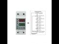 SARA 80Amp 2IN1 Adjustable Voltage & Amps Protector. 