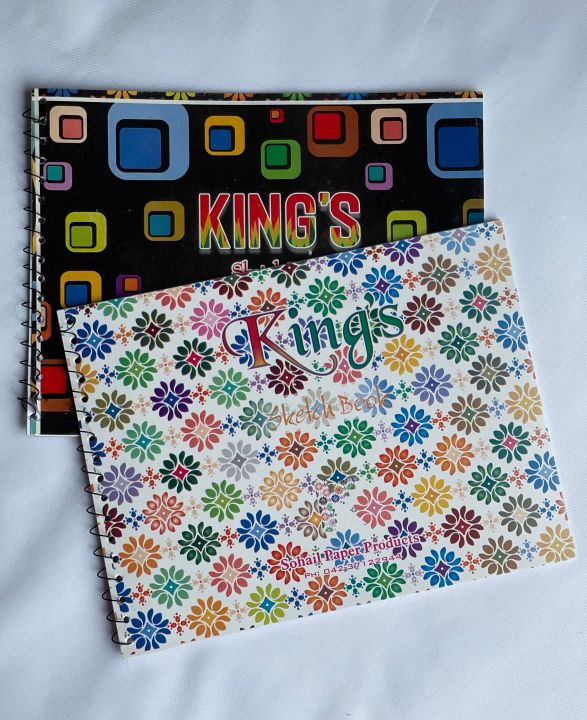 Sketch Book A4 Size - 32 sheets - 100g white paper