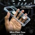 Atouchbo Clear Case for iPhone 14 Pro Max, 14 Pro, 13 Pro Max and 13 Pro. 