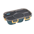 Lunch Box Multi-grid Convenient Salad Fruit Vegetable Lunch Box. 