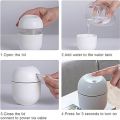 comtech Humidifier Air Humidifier Nano Diffuser Car Humidifier Ultrasonic Humidifier Cool Fine Mist Humidifier USB Humidifier With 7 Colors LED. 