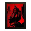 Batman Themed Movie Wall Art Frame For Office and Home Decor - OFD392. 