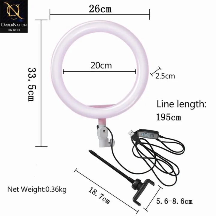 Ring%20Light%20-%2026cm%20/%2010%20inch%20-%20Ring%20Fill%20Light%20-%203%20Color%20Modes%20-%20With%20Dimmable%20-%20Image%207