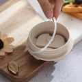 【shengxiong6525】420ml Portable Practical Reusable Bamboo Fiber Coffee Cups Eco Friendly Non-slip Solid Travel Outdoor. 