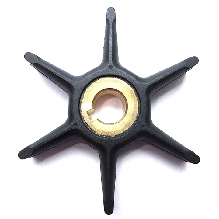 Water Pump Impeller for Evinrude 3HP 4HP 5HP 5.5HP 6HP 7.5HP 277181 434424 18-3001 Replacement Spare Parts