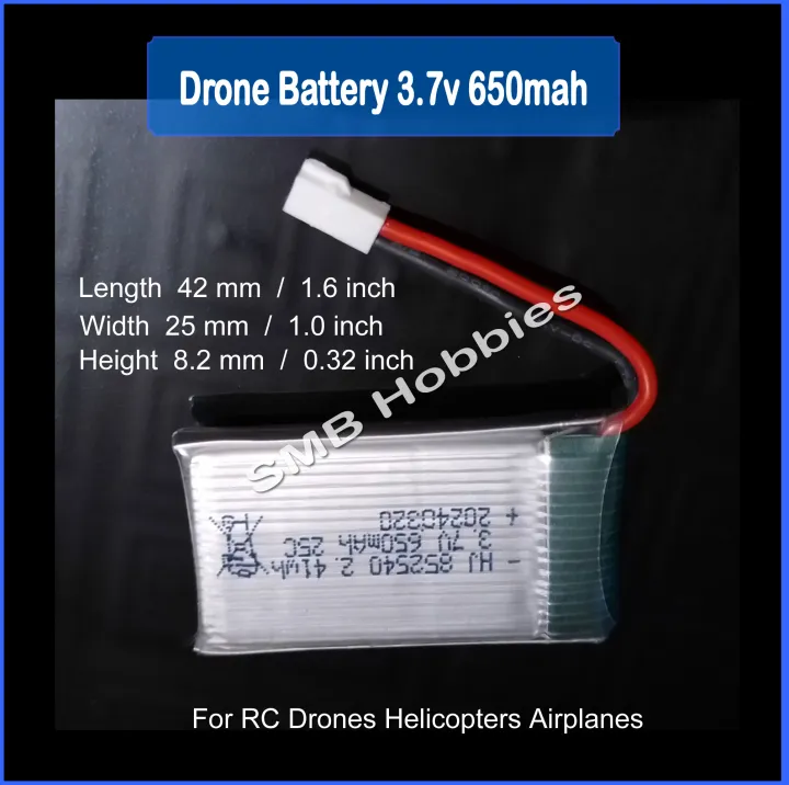 Drone%20Lipo%20Battery%203.7v%20650mAh%20Upgrade%20for%20syma%20x5c%20x5sw%20and%20other%20drone%20/%20quadcopter%20-%20Image%202