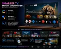 Haier 32 Inch QLED Google TV H32S80EFX | Full HD 1920x1080 | HDR10 | Dolby Audio | 20W Sound | Voice Control | Chromecast | WiFi & Bluetooth | 2 Years Warranty. 