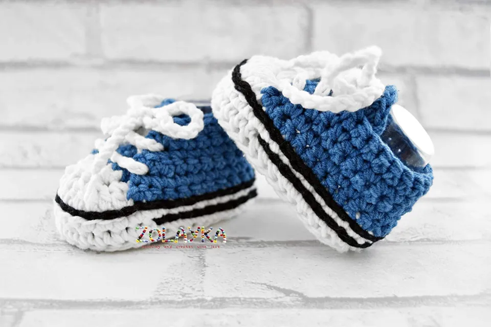 BABY BOOTIES BABY SHOES CUTE BABY WOOLEN CROCHET HANDMADE BABY