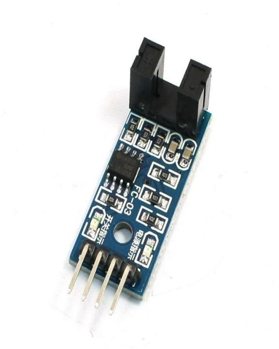 U-Type IR Speed Sensor Module LM393 Infrared Arduino PCB Circuit