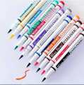 Miss Demi Pack Of 12 Waterproof & Long Lasting Attractive Colors Eyeliners Best Quality. 