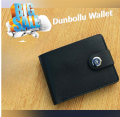 Dunbollu Men's Compact Soft PU Leather Wallet – Slim and Pocket-Friendly Design. 
