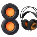 Audio Headband Cushion Head band Pads + Ear pad Earpads For SteelSeries Siberia V1 V2 V3 Prism Gaming Headphones Headsets. 