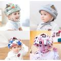 Child Head Protection Cap, Baby Hat Protector Toddler Children Crawling Walking Safety Helmet, Kids Bumper Protect Cushion Breathable Anti-Fall Safety Kid Caps. 