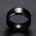 Black Superman ring For Men.. 