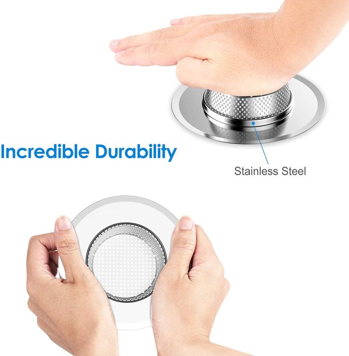 Helect%202-Pack%20Kitchen%20Sink%20Strainer%20Stainless%20Steel,%20Only%20Suitable%20for%20Sink%20Plug%20Holes%20with%20Diameters%20>%2060mm%20and%20Depths%20>%2025mm%20-%20Image%205