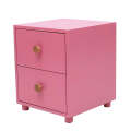 Colvin Side Table - Pink. 