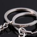 Cute Heart Notes Couples Alloy Key Chain Keyring Keychain Lover Gift. 