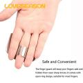 Multifunctional Finger Guard Stainless Steel Finger Guard Safe Vegetable Cutter Hand Guard Tool for Kitchen Cut Finger Protector Gadget Anti-cut Finger Protector. 