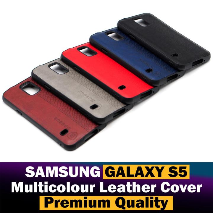 Samsung Galaxy S5 Back Cover Multicolour Leather Case For Samsung Galaxy S5