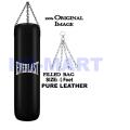 4 Feet Punching Bag Pure Leather for Punching. 