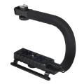 C Shape / U Shape Rig Handheld Video Stabilizer for DSLR. 
