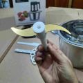 Silver Crest Meat Chopper 3.5L Double blades 2000 watt. 