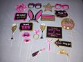Pack of 20  Bride To Be Photoprop - Bridal Shower Photoprops  ( Photobooth Prop ). 