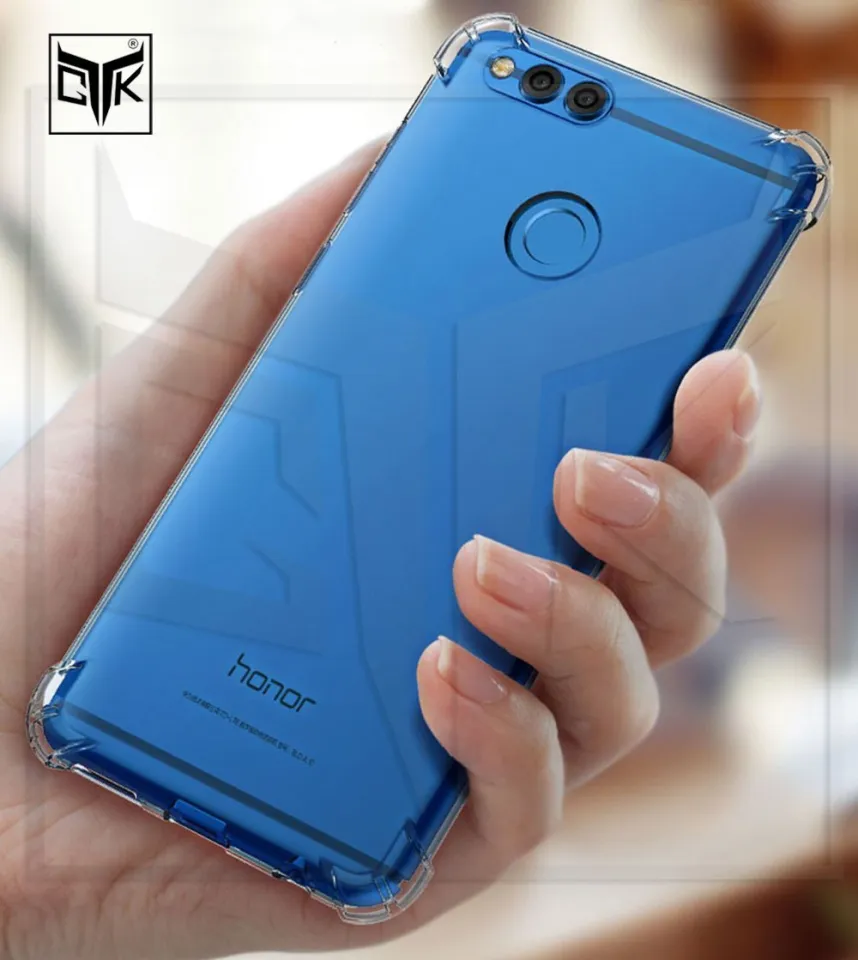 Coque Souple Transparente Anti-choc Pour Huawei Honor 7X - TPU Gel - Novago