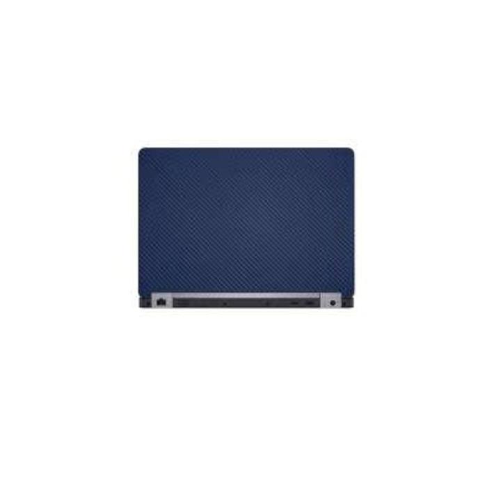 Computer Back Texture Universal Laptop Back Blue Carbon Fiber Texture Skin | Daraz.pk
