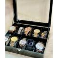 Launched Our New 12 Grids Transparent Acrylic Watch Box With Acrylic Grids Best For Organizing Watches,Bracelets Easily in Our Acrylic Watch box. Limited Stock Available!!. 