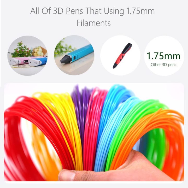 3D%20Printing%20Pen%20Filament%201.75mm%20PLA%20Filament%20Colors%20Refills%20Modeling%20-%20Image%203