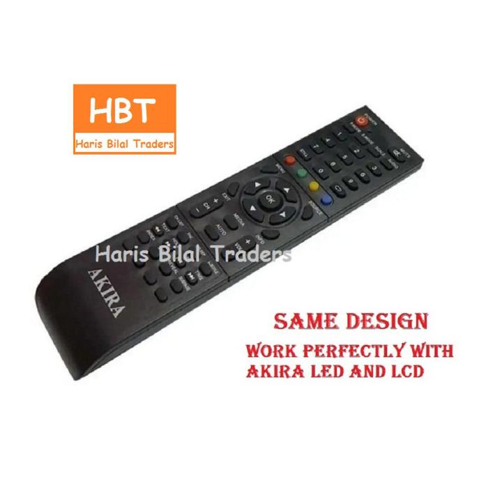 AKIRA LED & LCD TV REMOTE CONTROL