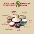 Himalayan Gluten Free Flour with 8 Grains - 4.5KG | Gluten free Atta For Celiac Disease. 