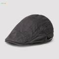 Phenovo Men's Cotton Summer Duckbill Golf Driver Cap Hat with Classic Buckle - Gray, 55-60 cm. 