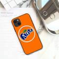 Fanta Drink Orange Enjoy Phone Case For iPhone 11 12 Mini 13 14 Pro XS Max X 8 7 6s Plus 5 SE XR Shell. 