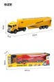 Children's High Speed 2.4G Container Truck Remote Control Rechargeable 1:32 Scale RC Semi Truck Trailer W/ Lights Remote Control Cargo Carrier Outdoor Play & Trucking Adventures Vehicle toy For Boys Kids Best For Gifting. 